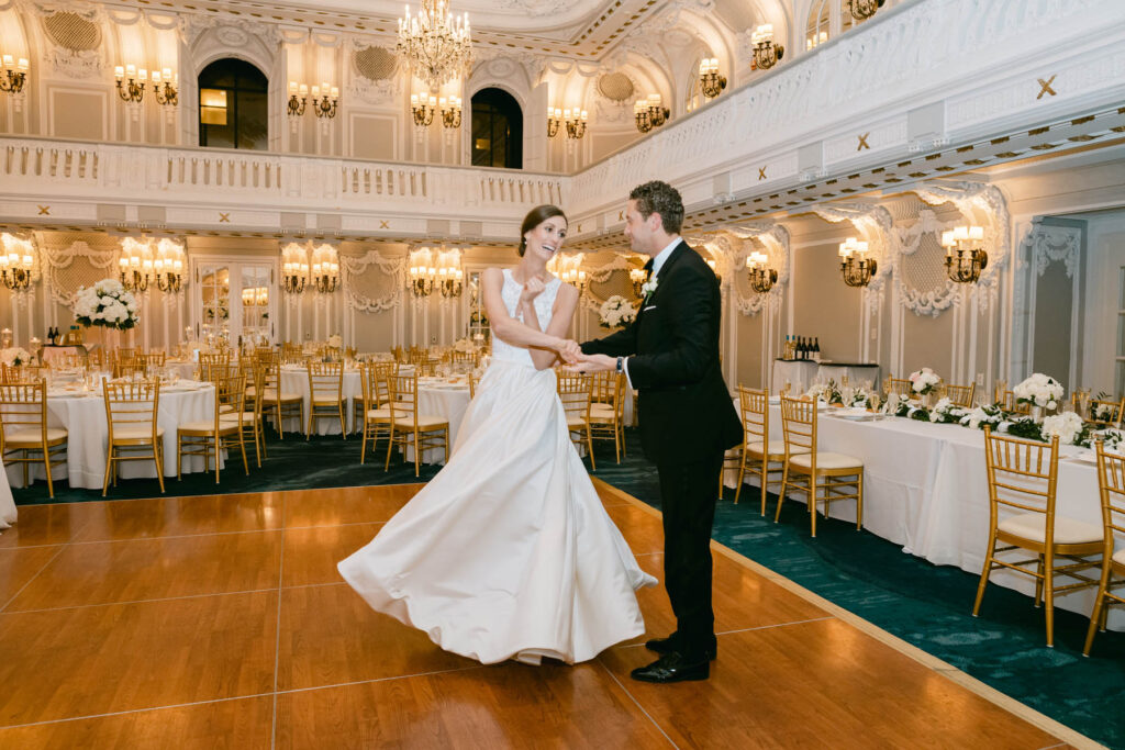 Blackstone Hotel Wedding Chicago Wedding Photography Caitlyn + Bert