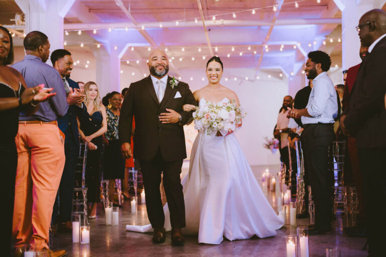 Sweet Zhao B Art Center Wedding // Courtney + Juwan