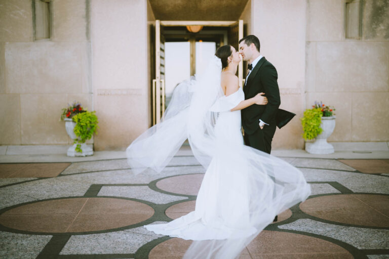 Charming University Club of Chicago Wedding // Catie + Jake