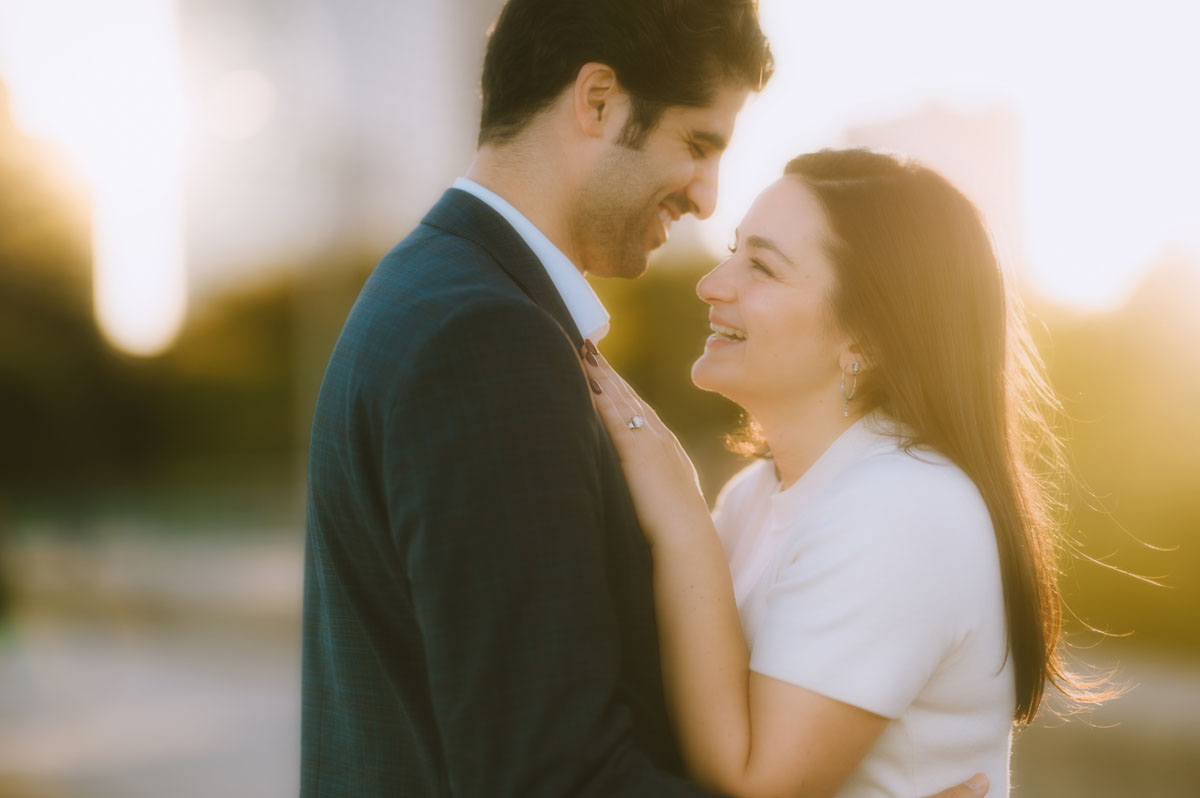 north avenue beach dreamy chicago engagement photographer light and bright true color