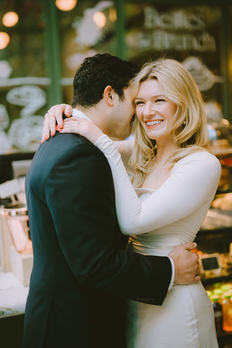 Pendry Chicago engagement shoot cute cafe light and bright true color photographer