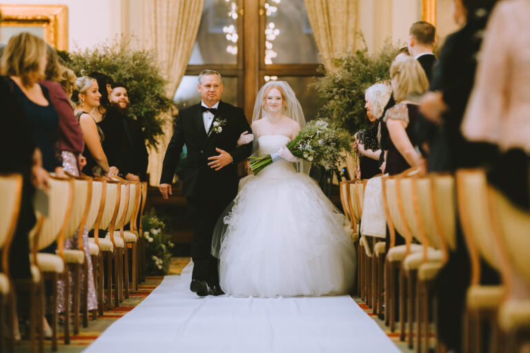 Winter Union League Club Wedding // Natasha + Adam